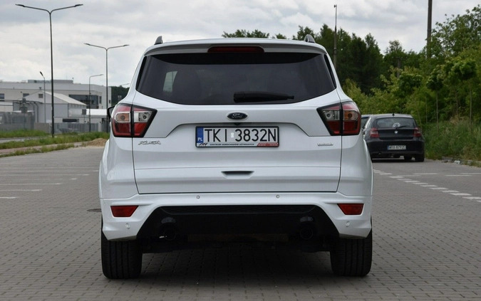 Ford Kuga cena 66899 przebieg: 97000, rok produkcji 2017 z Pieńsk małe 631